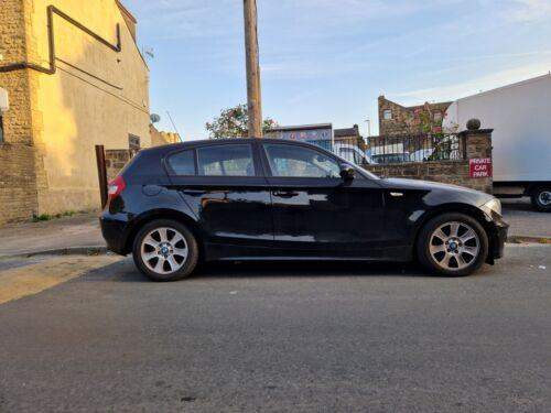 bmw 1 series e87  475 sapphire black breaking whole car for parts 
