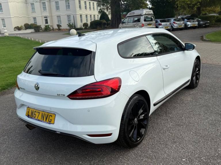 2017 Volkswagen Scirocco 2.0 TSI GT Hatchback 3dr Petrol DSG Euro 6 (s/s) (180 ps) Hatchback Petr...