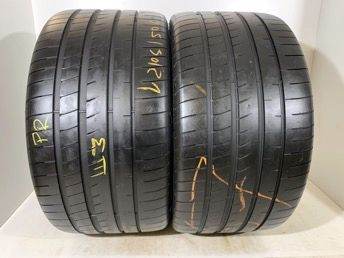 C420 2X 305/30/21 104Y ZR GOODYEAR EAGLE F1 ASYMMETRIC 3 NA0 XL 1X6.5MM 1X7MM TREAD  DOT 0219 2519 