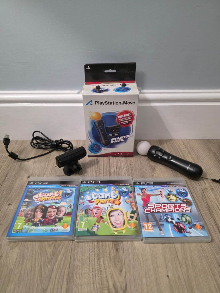 PlayStation Move PS3 Bundle & Games