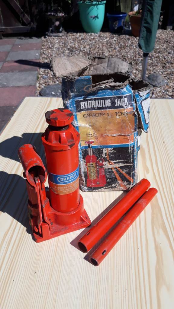 Draper hydraulic jack 