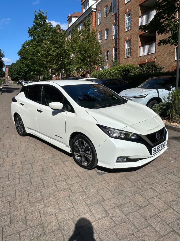 Nissan, LEAF, Hatchback, 2019, Other, 1 (cc), 5 doors