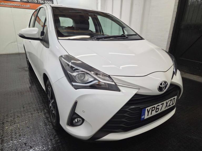 2017 Toyota Yaris 1.5 Yaris Icon Tech VVT-i 5dr Hatchback Petrol Manual