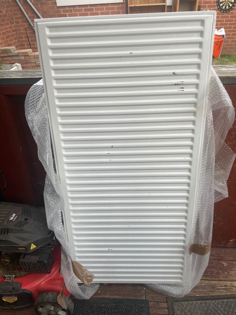 White Radiator 