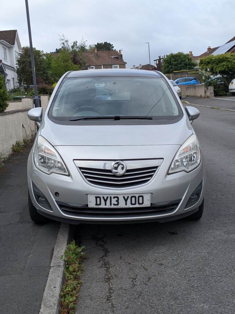 Vauxhall, MERIVA, MPV, 2013, Manual, 1364 (cc), 5 doors, repairs or spares