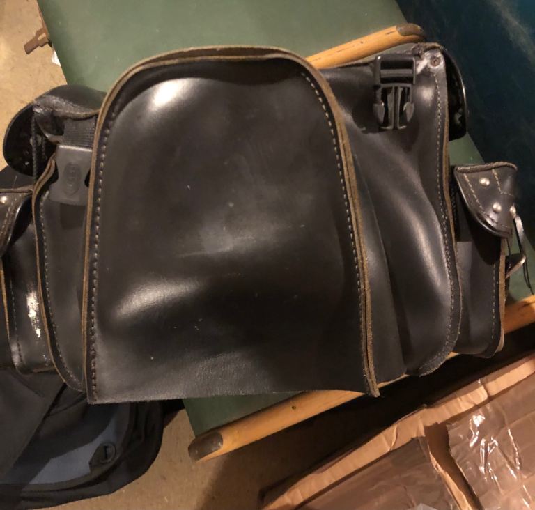 Motorbike pannier 