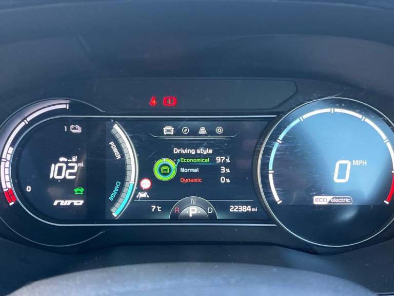 2021 Kia Niro 64kWh 4+ SUV 5dr Electric Auto (201 bhp) SUV ELECTRIC Automatic