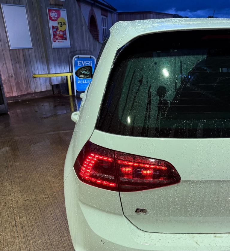 Golf r mk7 rear tail light passenger side