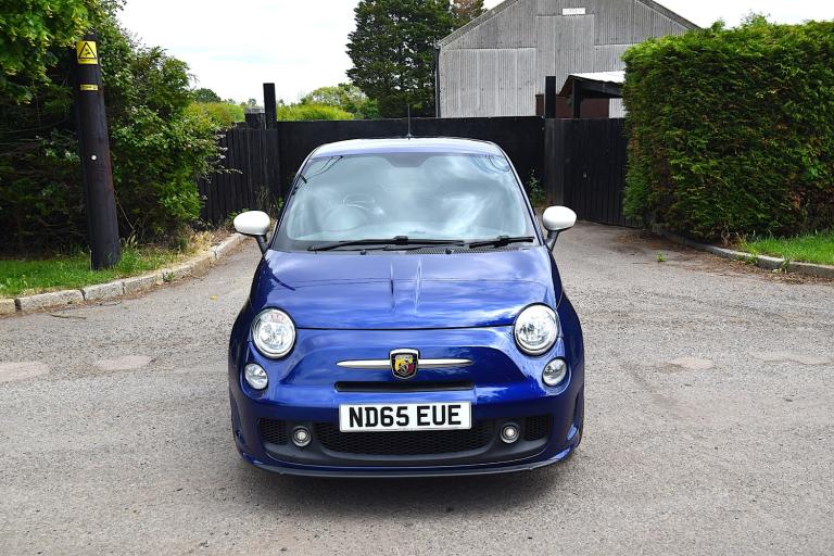 2015 Abarth 595 1.4 T-Jet 140 3dr HATCHBACK Petrol Manual