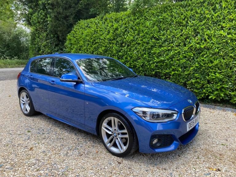 2015 BMW 1 Series 120d M Sport 5dr HATCHBACK Diesel Manual