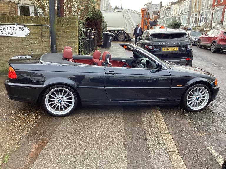 2000 BMW 3 Series 323 Ci 2dr Step Auto CONVERTIBLE Petrol Automatic