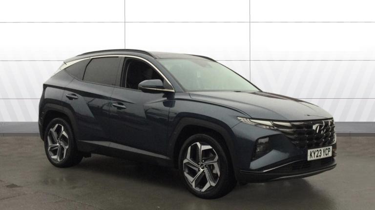 2023 Hyundai TUCSON 1.6 TGDi Hybrid 230 Ultimate 5dr 2WD Auto Hybrid Estate Estate Hybrid Automatic