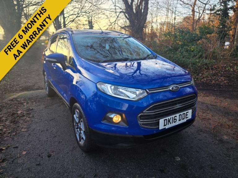 2016 16 FORD ECOSPORT 1.0T ECOBOOST TITANIUM SUV 5DR PETROL MANUAL 2WD EURO 5 (S