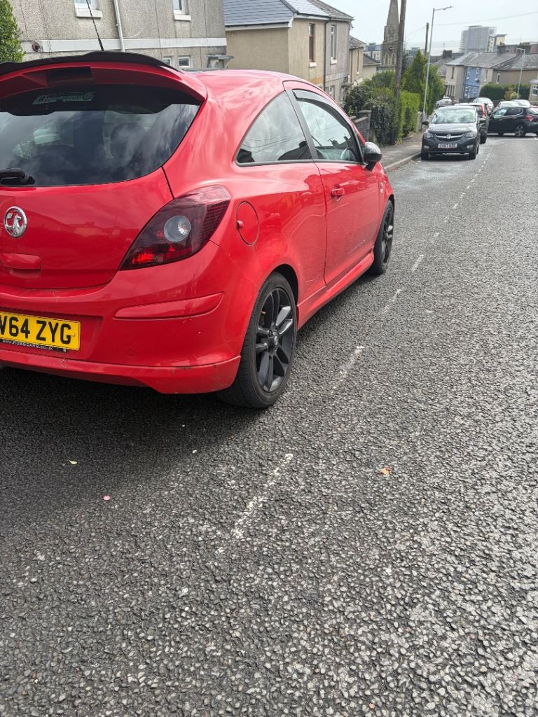 Vauxhall, CORSA, Hatchback, 2014, Manual, 1229 (cc), 3 doors