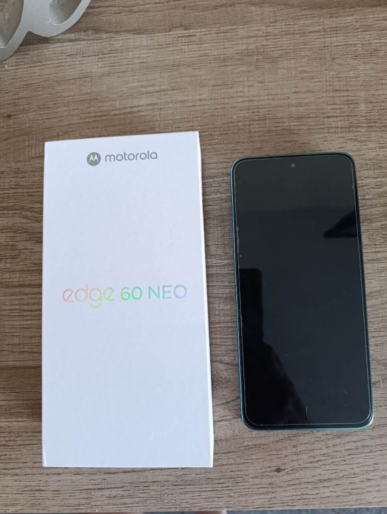 Motorola Edge 60 Neo 5G 256GB – Green – Unlocked – Fully Working