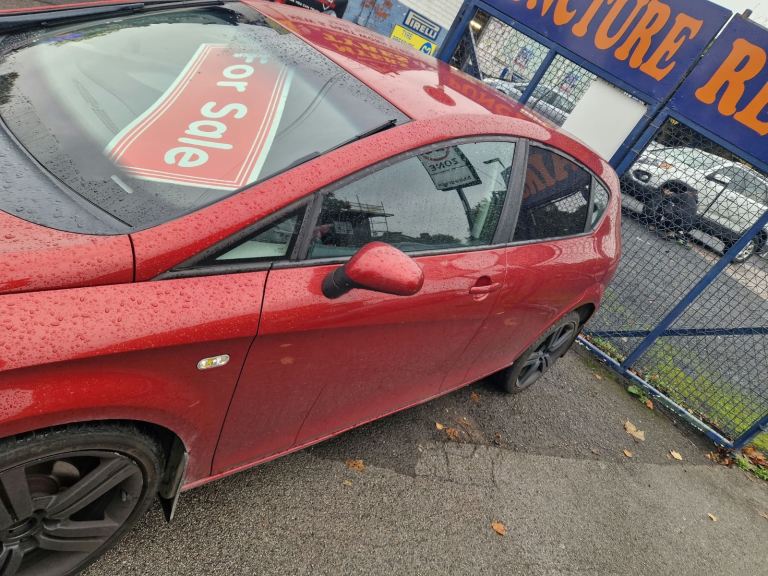 Seat, LEON, Hatchback, 2006, Manual, 1896 (cc), 5 doors