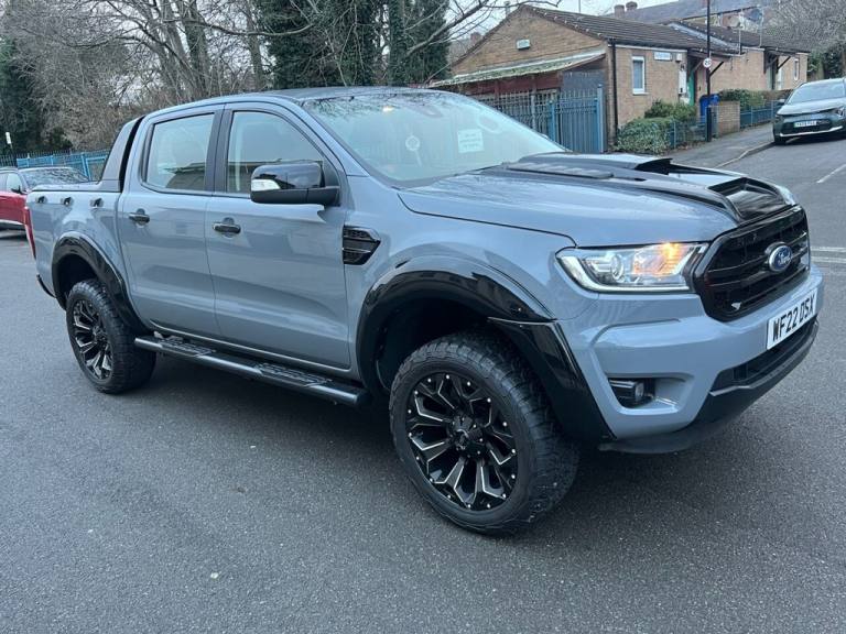 2022 Ford Ranger 2.0 EcoBlue WOLFTRAK Pickup Double Cab 4dr Diesel Manual 4WD Euro 6 (s/s) ( PICK...