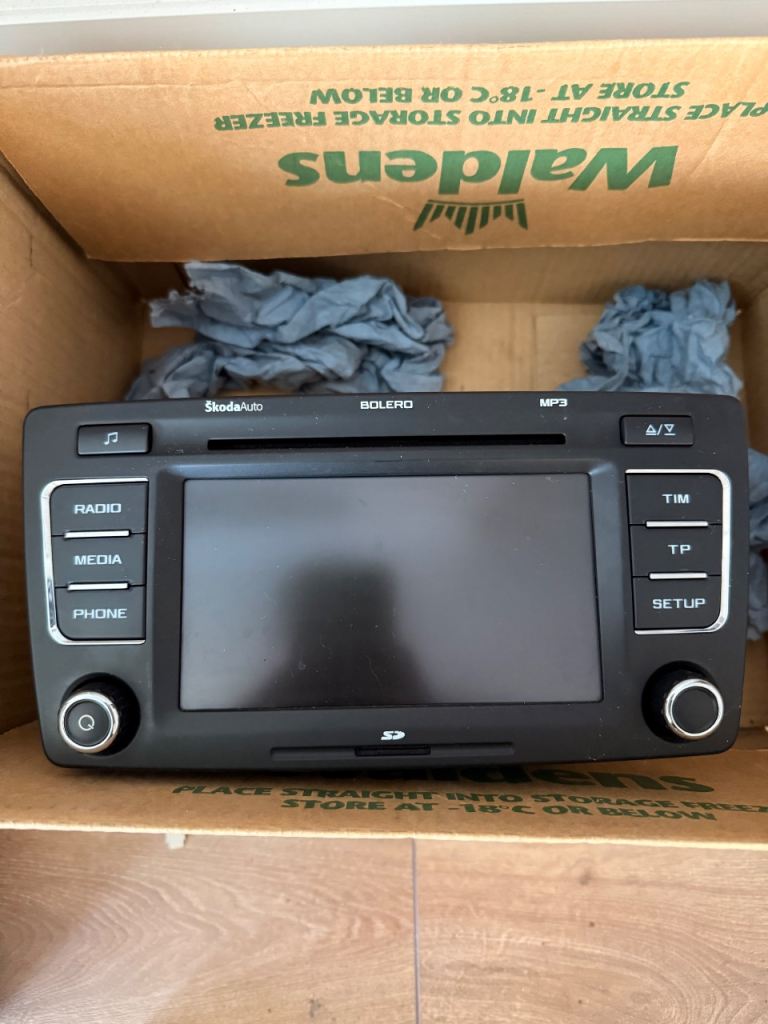 Skoda belero radio
