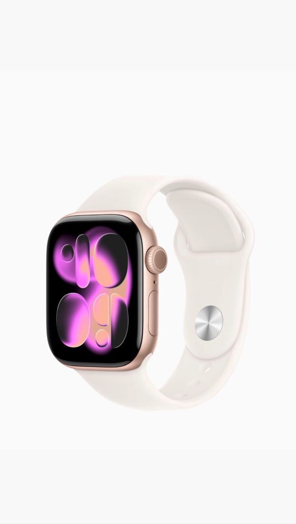 Apple Watch series 11 GPS Cellular 46mm -Light Blush BRAND NEW SEALED 