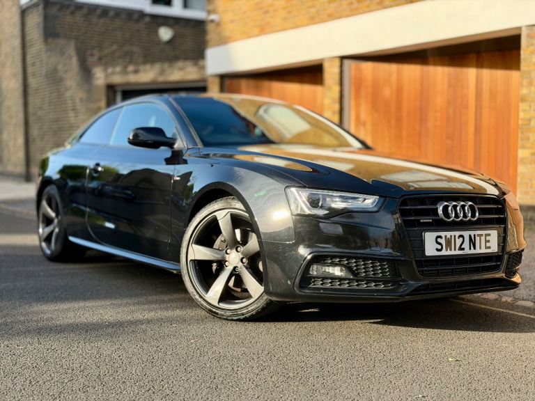 Audi, A5, Coupe, 2012, Semi-Auto, 1984 (cc), 2 doors