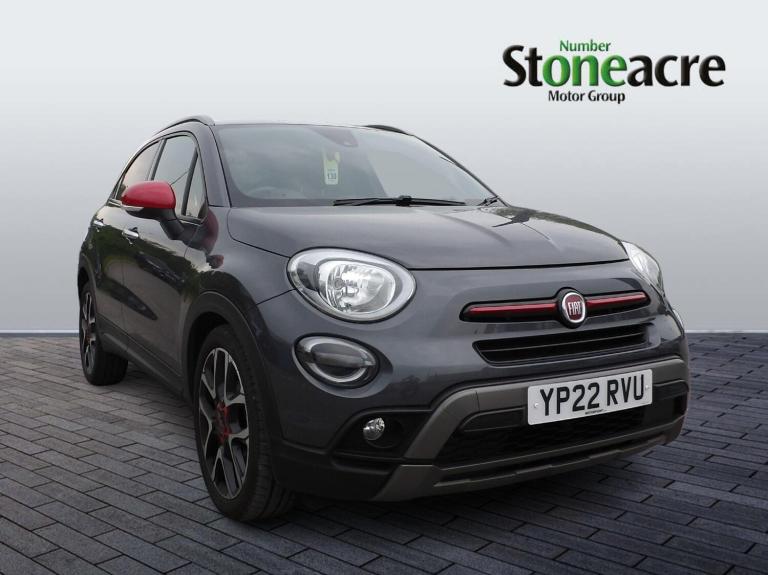  Fiat 500X 1.0 120hp (red) Petrol Manual