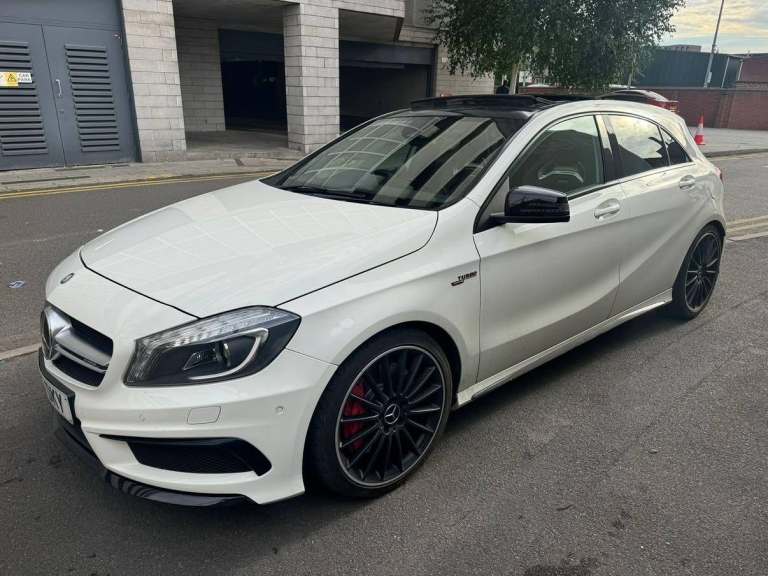 2015 Mercedes-Benz A-Class A45 4Matic 5dr Auto HATCHBACK Petrol Automatic