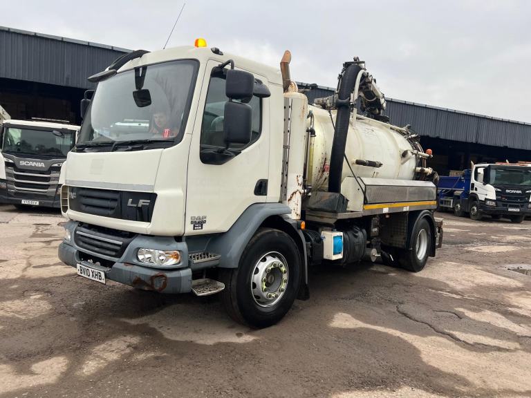 DAF TRUCKS LF 55 220 18 TONNE FULLER VACUUM/GULLY TANKER 