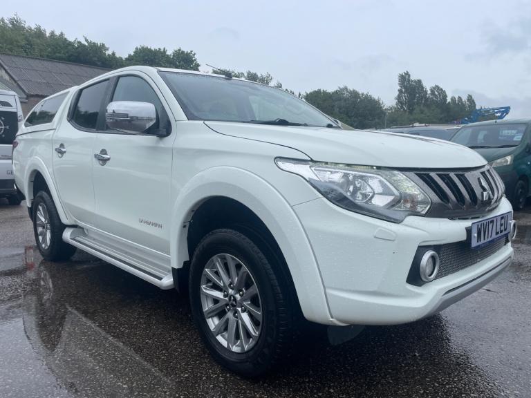 2017 MITSUBISHI L200 BARBARIAN 2.5 DI-D 4WD - NO VAT - PX/FINANCE
