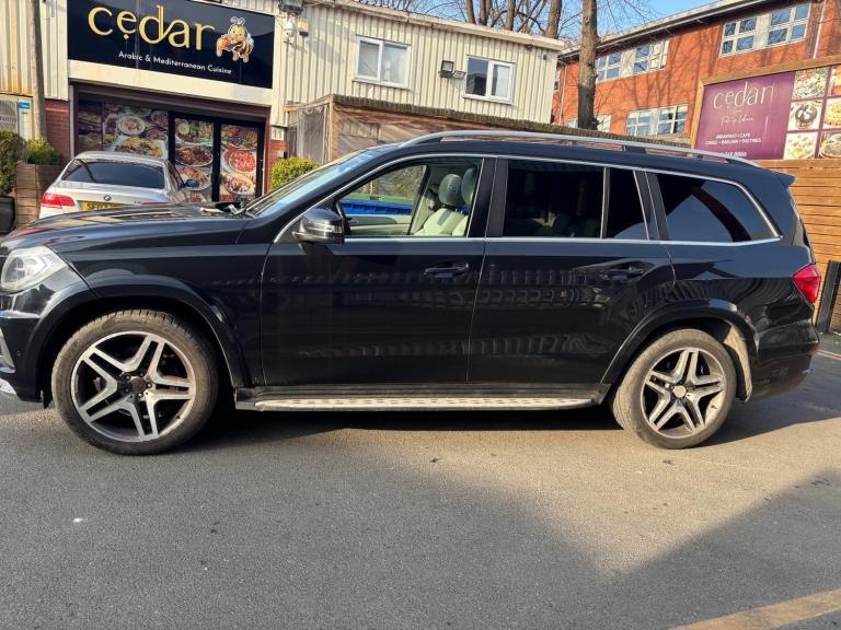 2013 Mercedes-Benz GL Class GL350 BlueTEC AMG Sport 5dr Tip Auto ESTATE Diesel Automatic