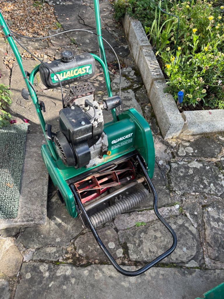 Qualcast classic mower