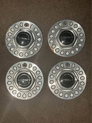 Borbet b centre caps original diamond cut rare x4