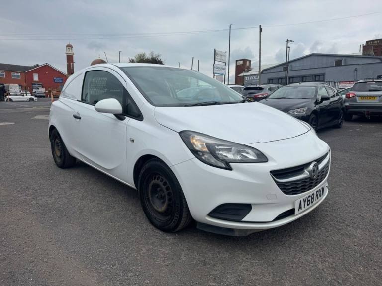 2018 Vauxhall Corsa Van 1.3 CDTi ecoFLEX Car Derived Van 3dr Diesel Manual FWD L1 H1 (s/s) Start/...