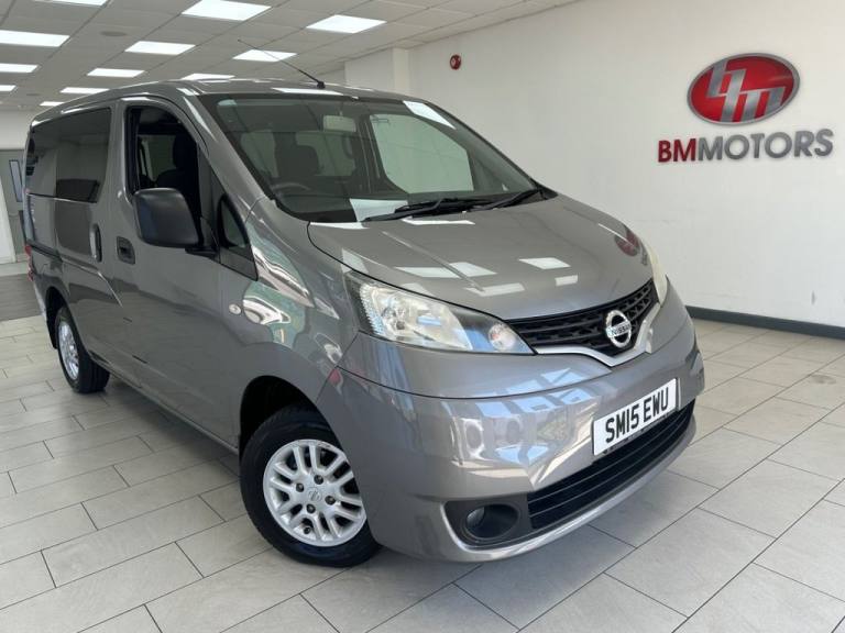 2015 Nissan NV200 1.5 dCi Acenta MPV Double Cab 5dr Diesel Manual Euro 5 (7 Seat) (90 ps) MPV Die...