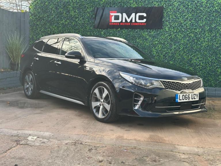 2017 Kia Optima 1.7 CRDi ISG GT-Line S 5dr DCT ESTATE DIESEL Automatic