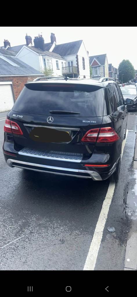 Mercedes-Benz, M CLASS, Estate, 2013, Semi-Auto, 2143 (cc), 5 doors
