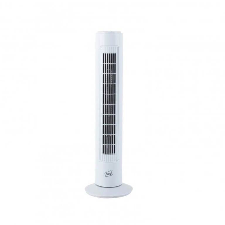 Brand New BOXED NEO WHITE FREE STANDING TOWER FAN 29 INCH