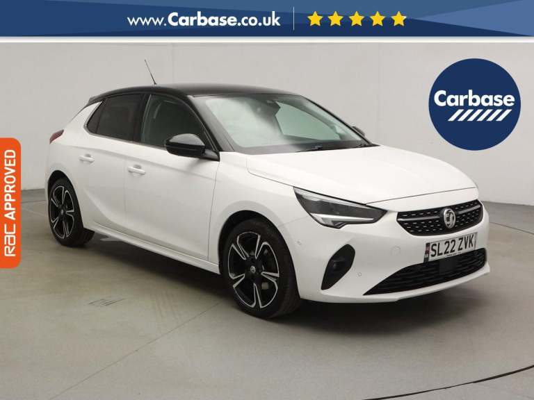 2022 Vauxhall Corsa 1.2 Elite Edition Hatchback 5dr Petrol Manual Euro 6 (75 ps) Hatchback PETROL...