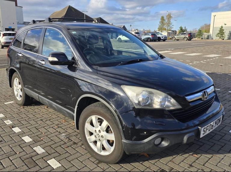 Honda, CR-V, Estate, 2008, Manual, 2204 (cc), 5 doors
