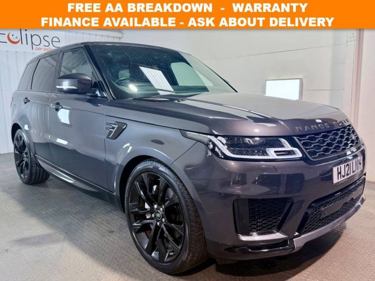 2021 21 LAND ROVER RANGE ROVER SPORT 3.0 D300 MHEV HSE SILVER SUV 5DR DIESEL AUT