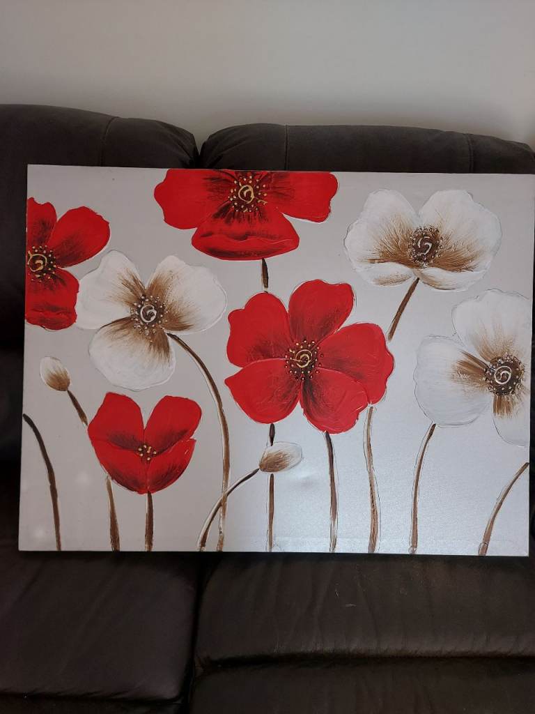 Poppies Canvas