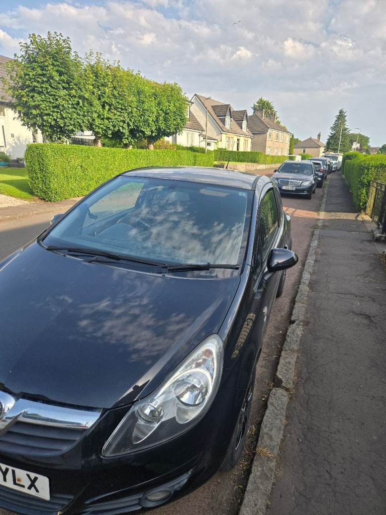 2010 Vauxhall Corsa SXi 1.2 Petrol Manual – 57,000 Miles