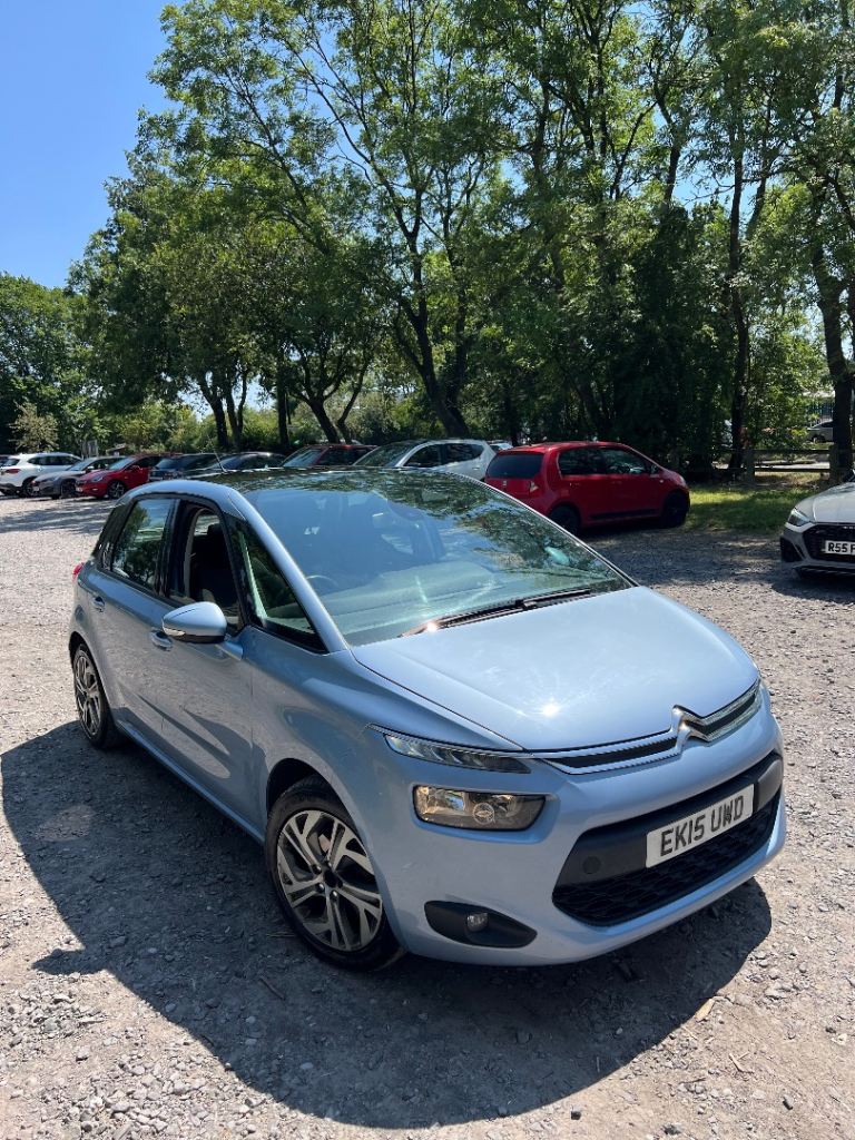 Citroen, C4 PICASSO, MPV, 2015, Manual, 1560 (cc), 5 doors