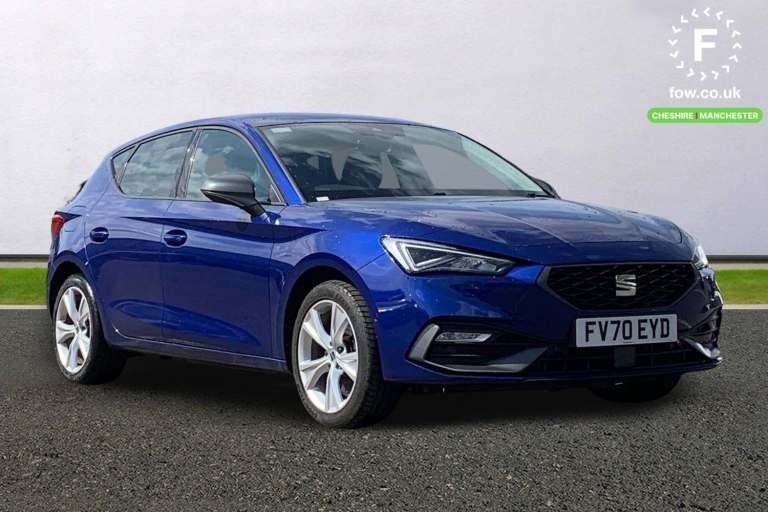 2020 SEAT Leon 1.4 eHybrid FR 5dr DSG HATCHBACK PETROL/ELECTRIC Automatic