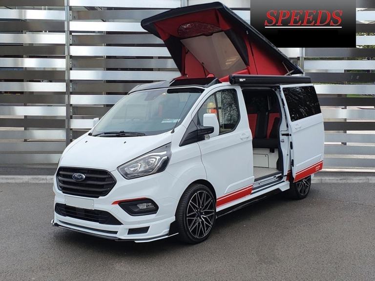 Ford Transit Custom SPEEDS EDITION Camper 130ps 4Berth Limited, HIGH SPEC