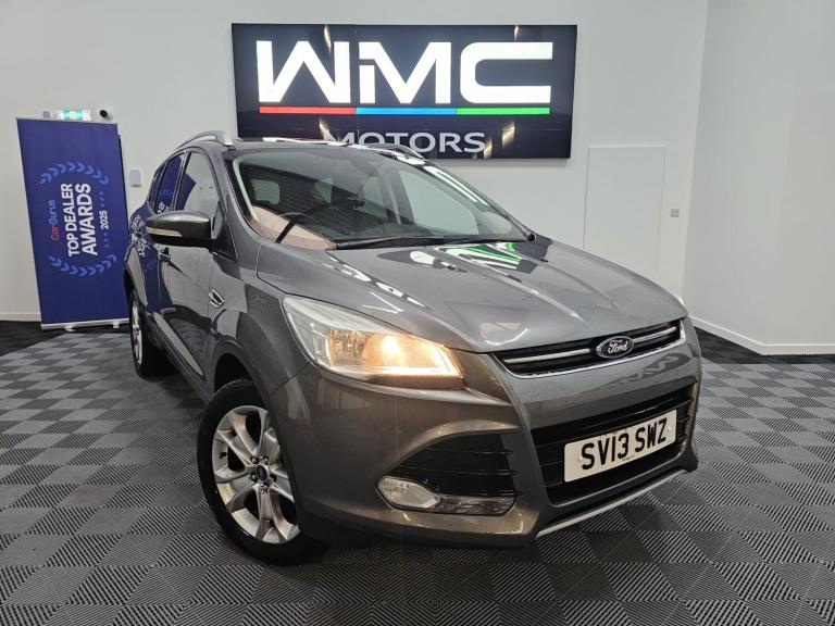 2013 Ford Kuga 2.0 TDCi 163 Titanium 5dr HATCHBACK Diesel Manual