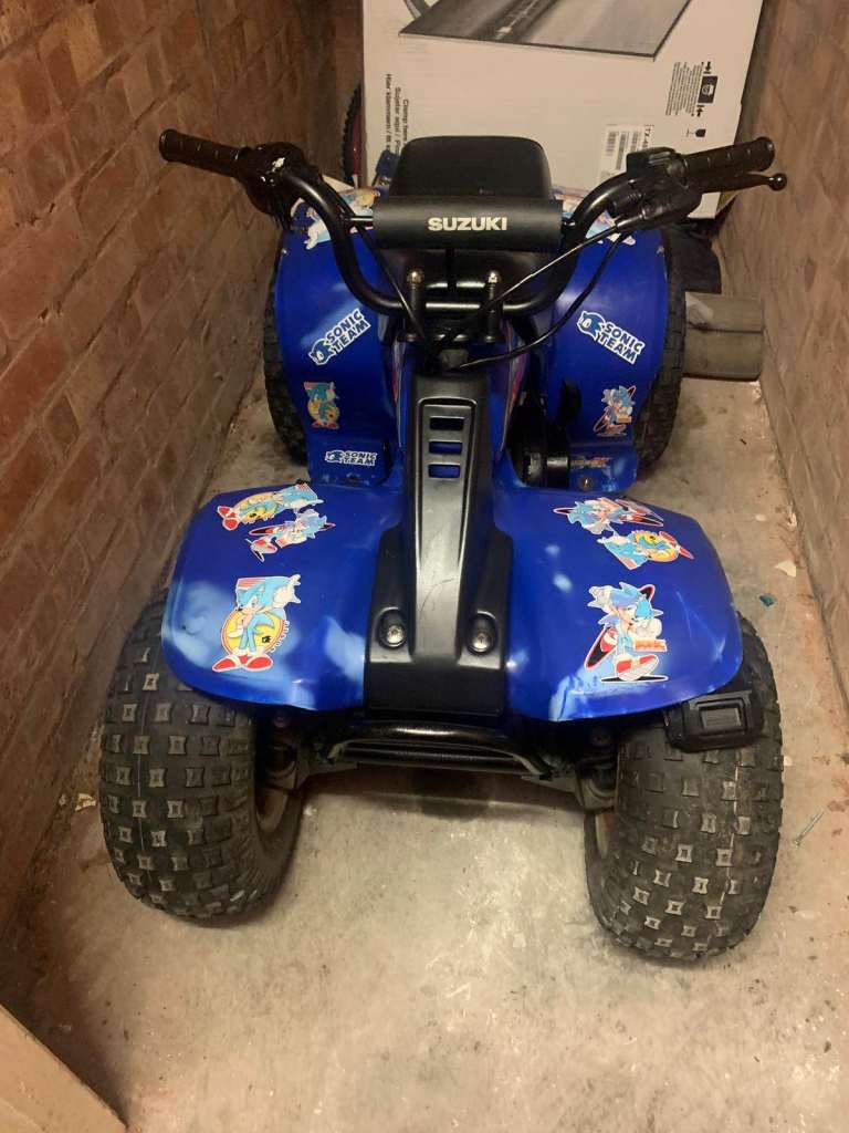 Kids 50cc quad bike 