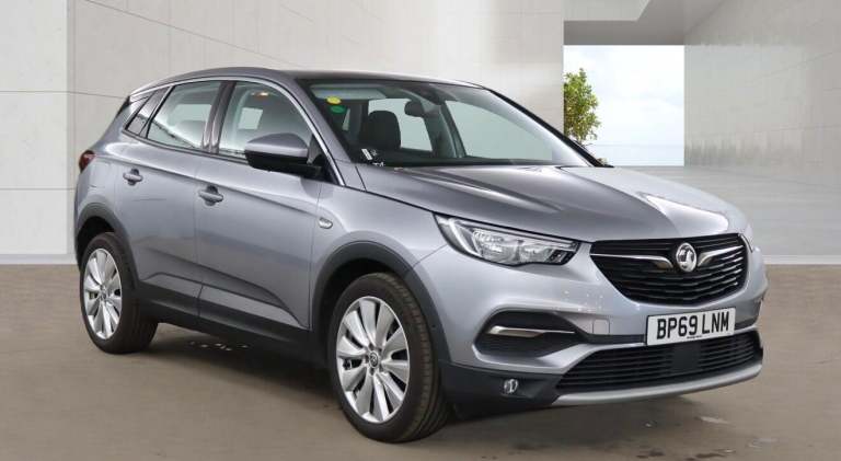 2019 Vauxhall Grandland X 1.2 Turbo Elite Nav 5dr HATCHBACK PETROL Manual