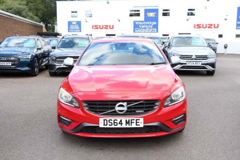 2014 Volvo S60 D3 [136] R DESIGN 4dr SALOON DIESEL Manual