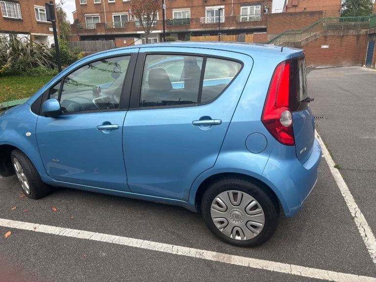 Vauxhall, AGILA, Hatchback, 2010, Manual, 996 (cc), 5 doors