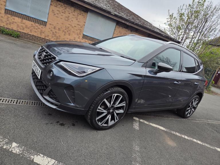 2022 SEAT Arona 1.0 TSI 110 FR Edition 5dr HATCHBACK Petrol Manual